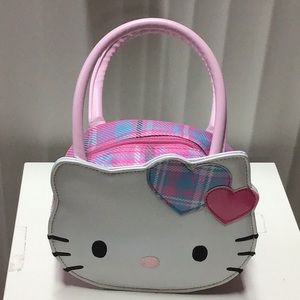 Hello kitty collectible mini hand bag -used